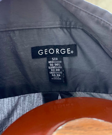 GEORGE BUTTON DOWN SHIRT FOR MEN