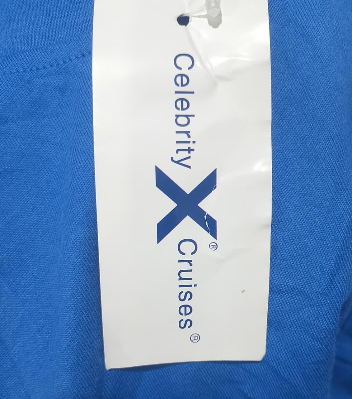 CELEBRITY  X CRUISES T-SHIRT FOR MEN