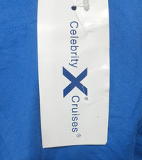 CELEBRITY  X CRUISES T-SHIRT FOR MEN