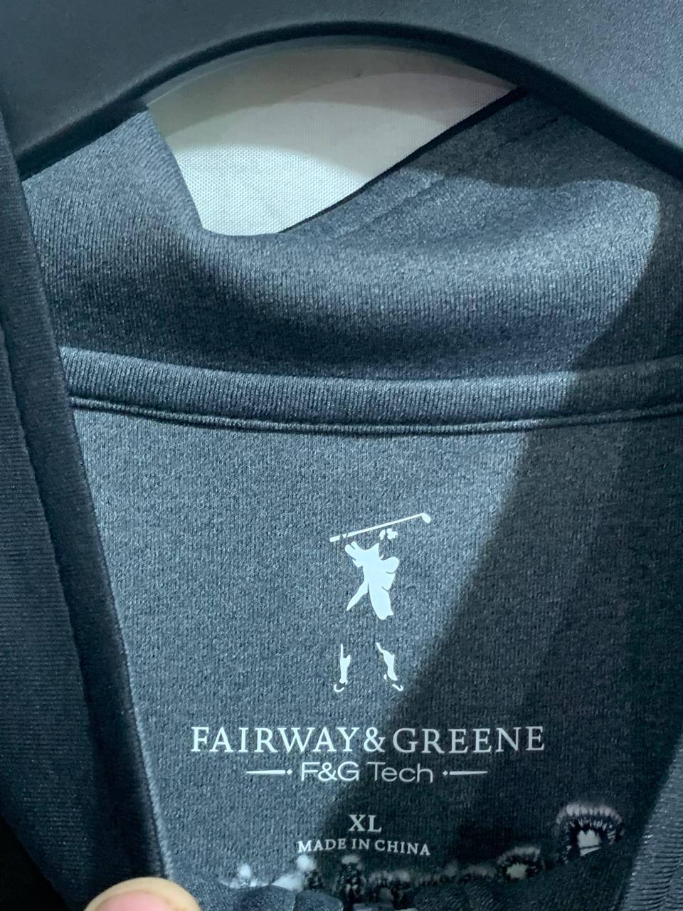 FAIRWAY & GREENE SLEEVELESS SWEAT SHIRT FOR MEN