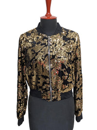 FOREVER 21 SEQUIN JACKET FOR WOMEN