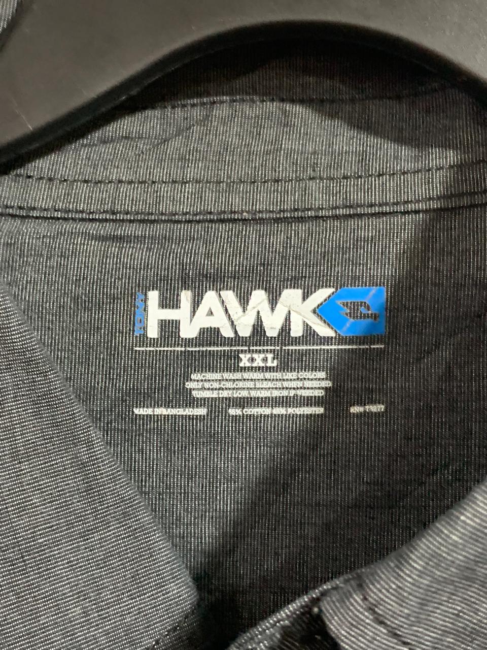 HAWK BUTTON UP SHIRT FOR MEN