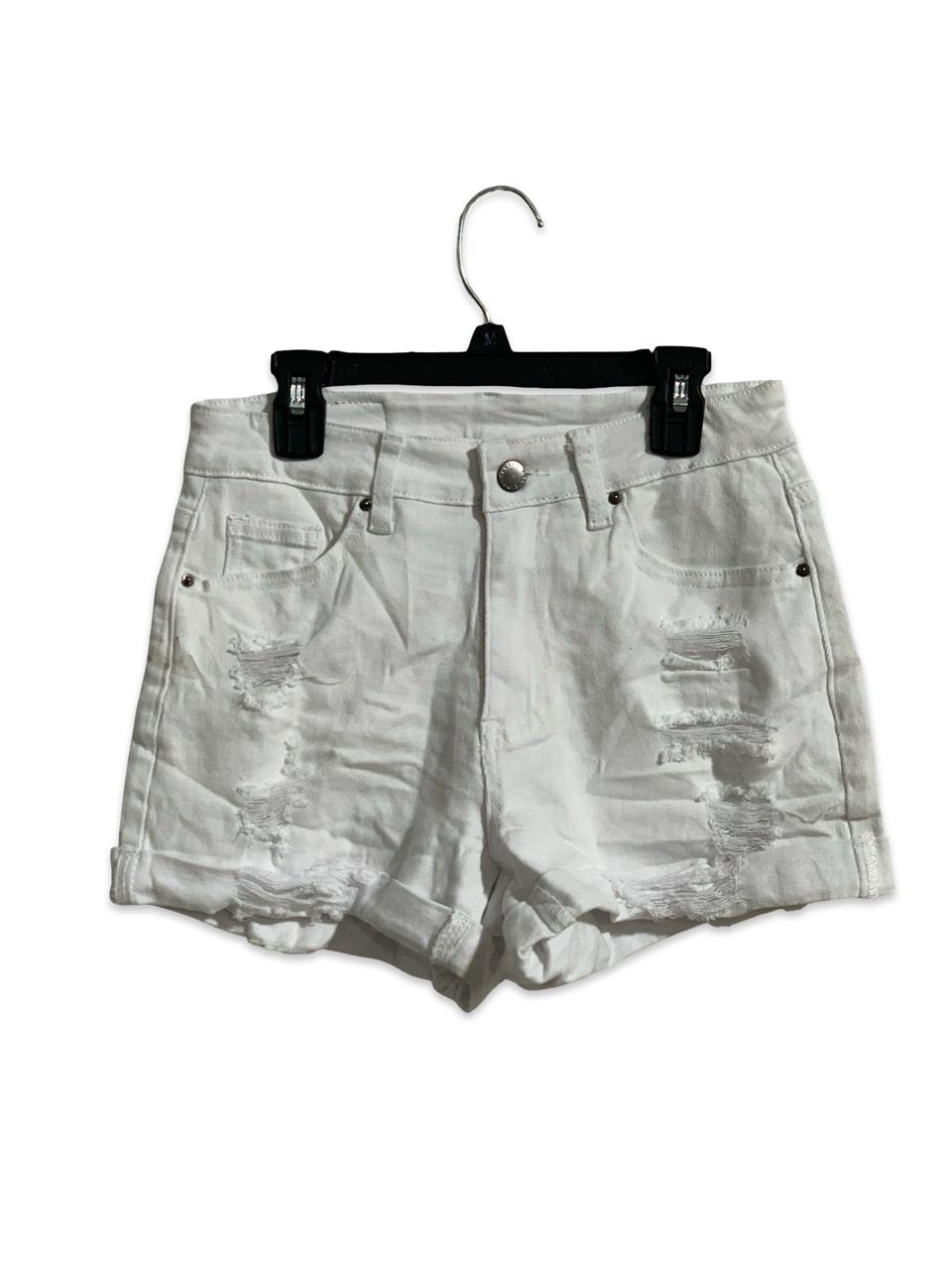 ROSWEAR DENIM SHORT FOR WOMEN