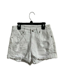 ROSWEAR DENIM SHORT FOR WOMEN
