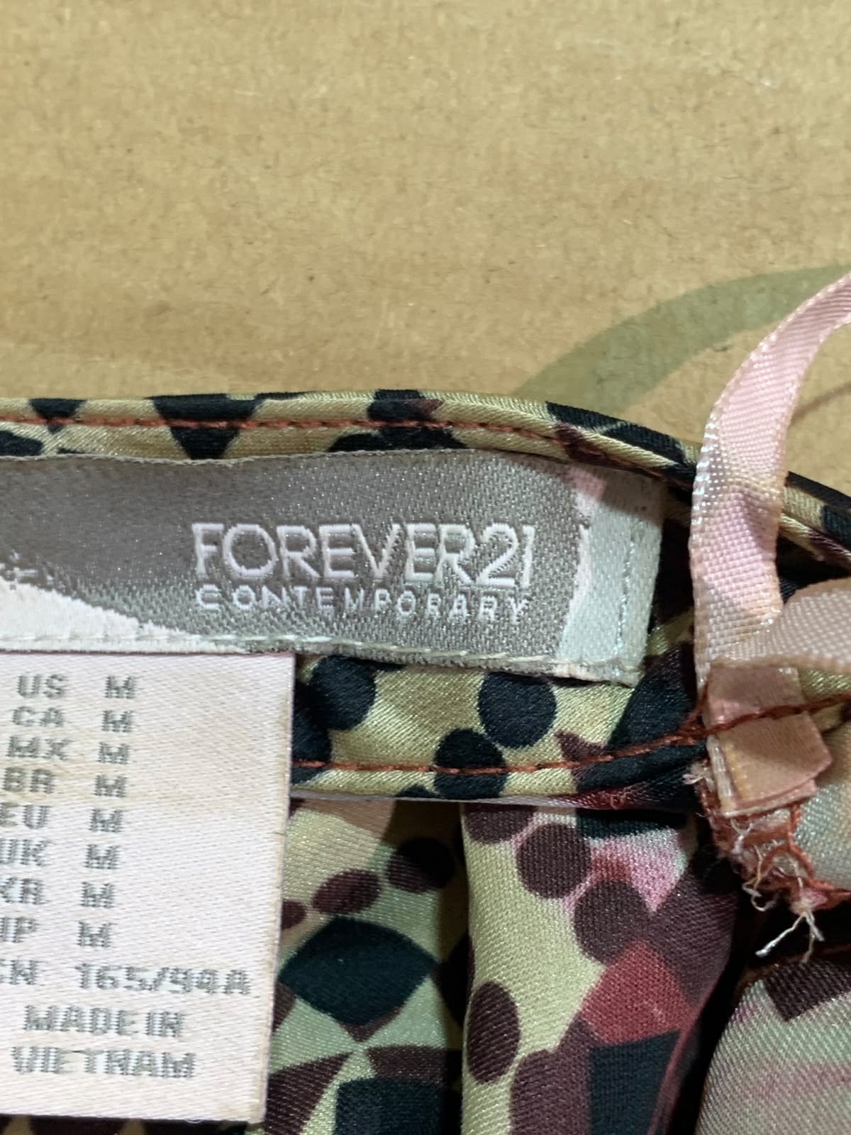 FOREVER21  TOP FOR WOMEN