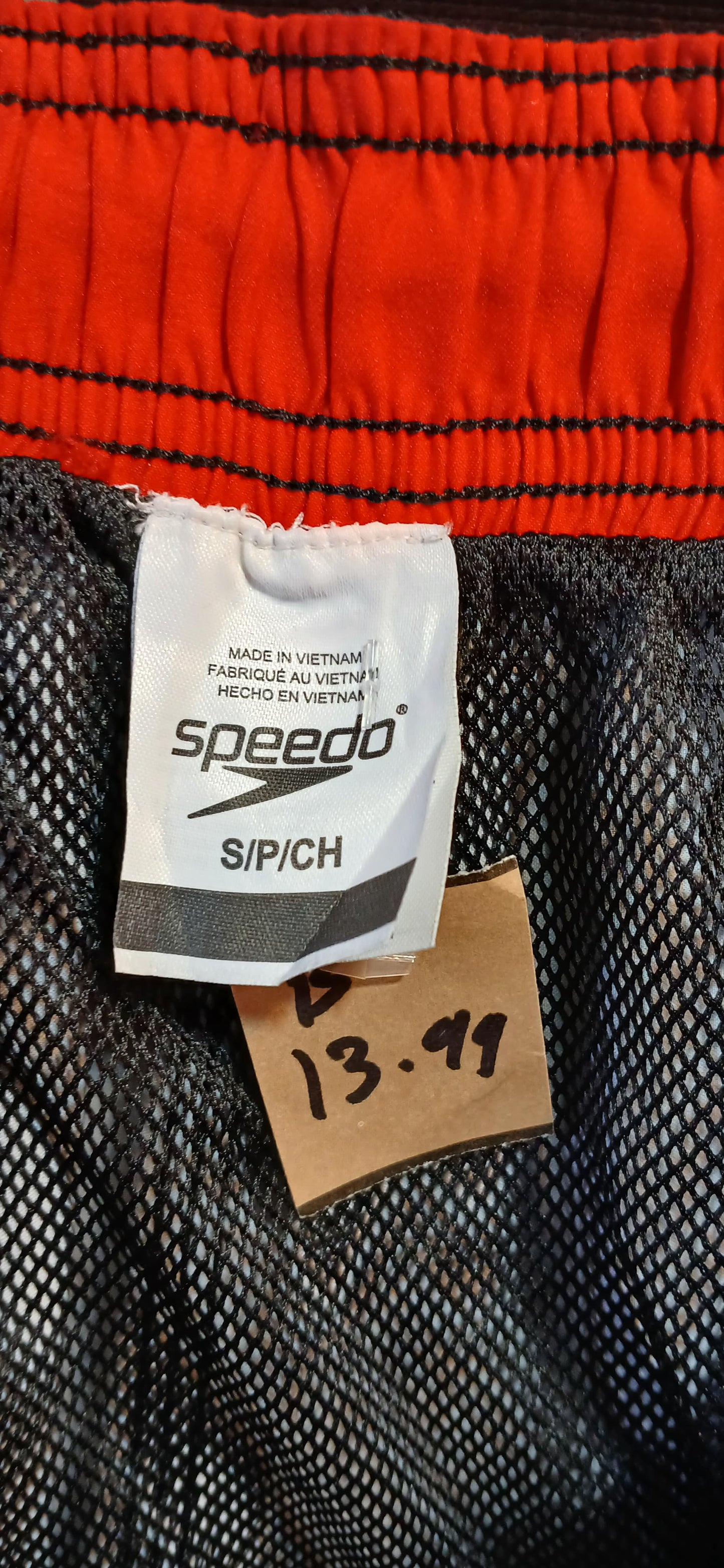 IMPORTED MEN SHORT BY SPEEDO