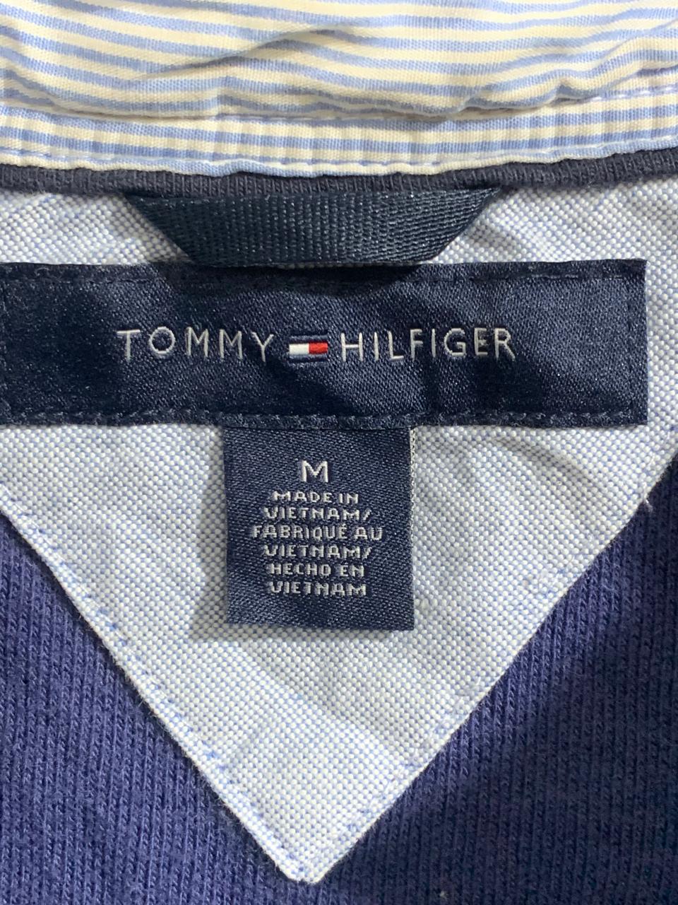 TOMMY HILFIGER BUTTON DOWN T-SHIRT FOR MEN