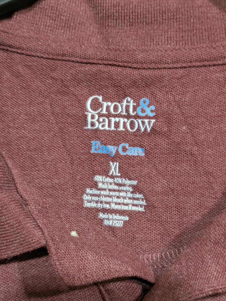 CROFT & BARROW T-SHIRT FOR MEN