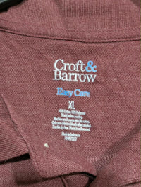 CROFT & BARROW T-SHIRT FOR MEN