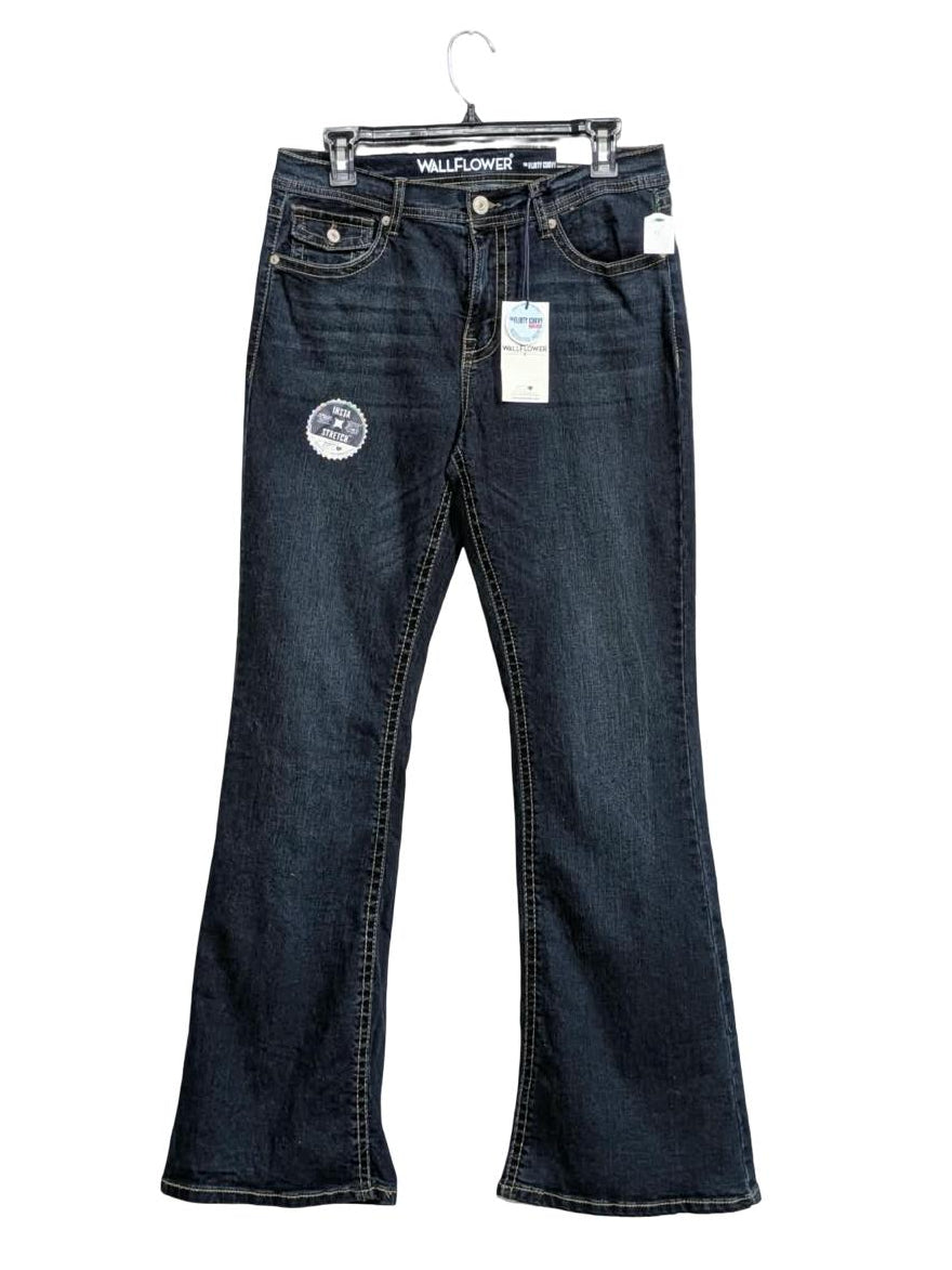 WALL FLOWER FLARE JEANS FOR WOMEN
