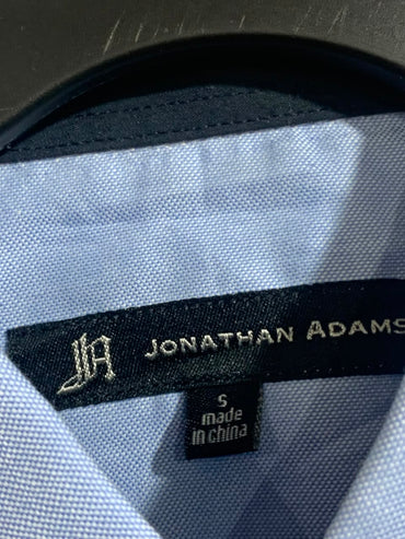 JONATHAN ADAMS BUTTON UP T-SHIRT FOR MEN