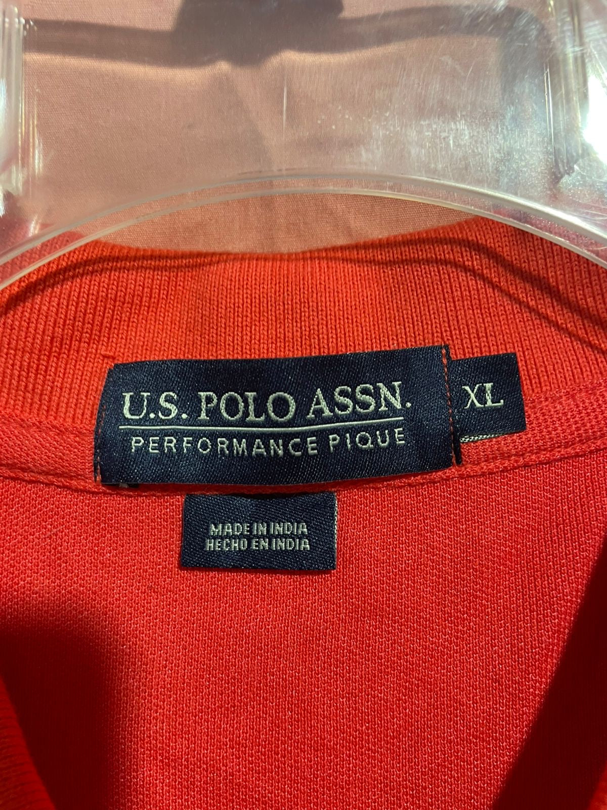 U.S Polo Red Shirt For Men