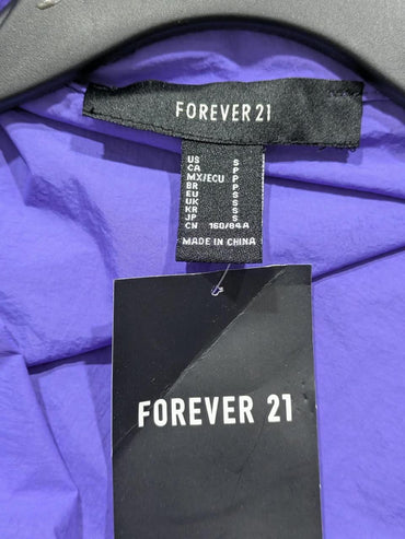 FOREVER 21 WIND BREAKER JACKET FOR WOMEN