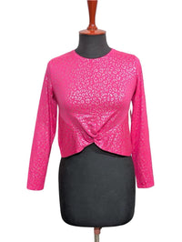 IDEOLOGY CROP TOP FOR WOMEN