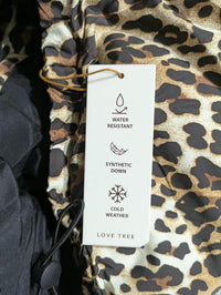 LOVE TREE SLEEVELESS PUFFER JACKET FOR WOMEN