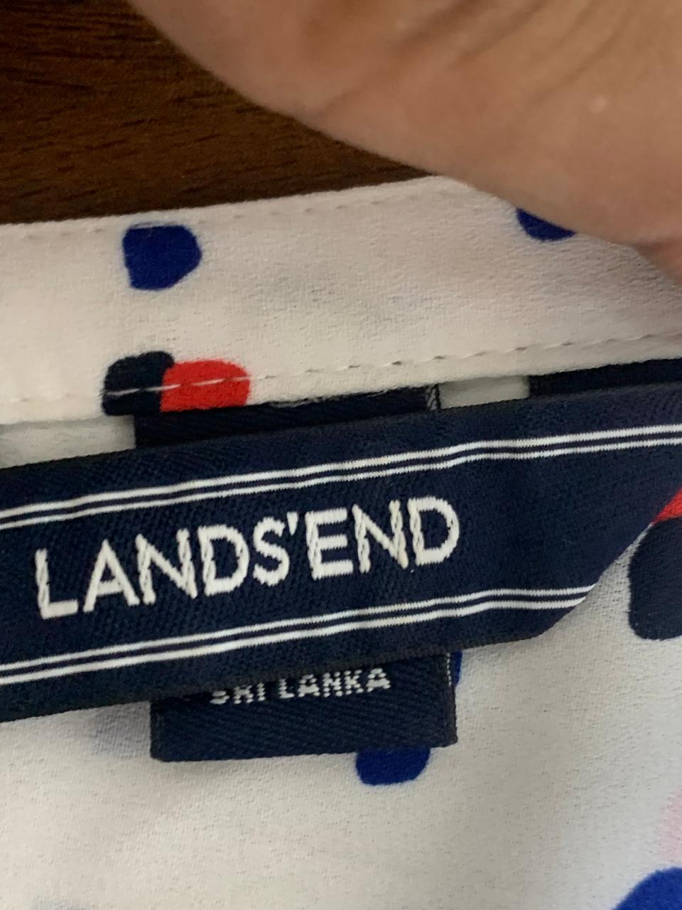 LANDS END TOP FOR WOMEN