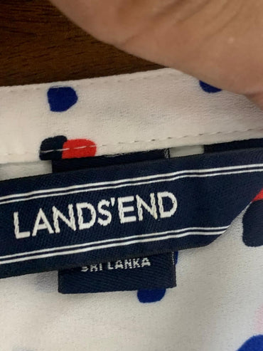 LANDS END TOP FOR WOMEN