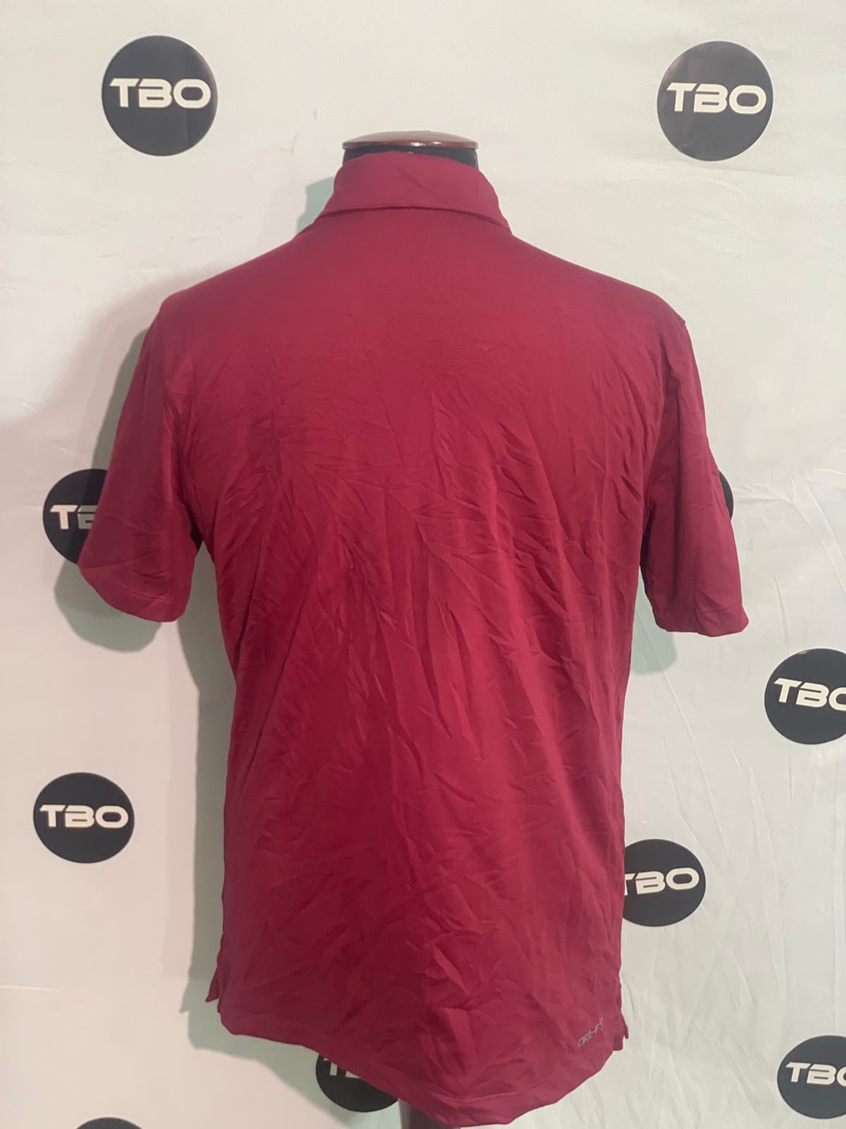 NIKE DRI FIT BUTTON DOWN T-SHIRT FOR MEN