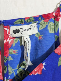 POOF MINI DRESS FOR WOMEN
