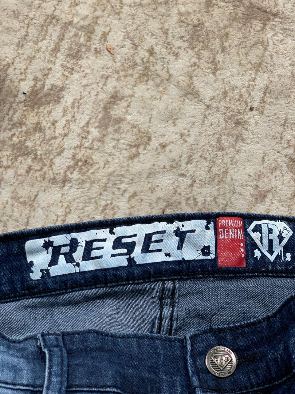 RESET ROUGH JEANS FOR MEN