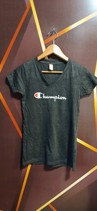 IMPORTED LADIES T-SHIRT BY CHAMPION