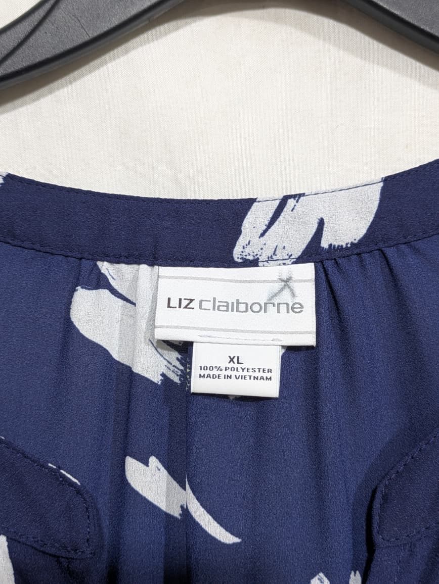 LIZ CLAIBORNE BLOUSE TOP FOR WOMEN