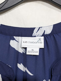LIZ CLAIBORNE BLOUSE TOP FOR WOMEN