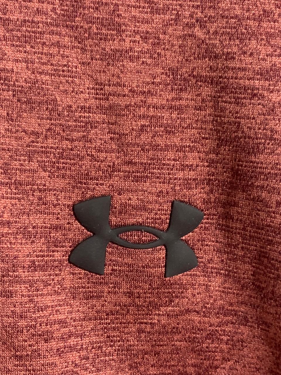 UNDER ARMOUR ATHLETIC HALF ZIP SWEAT SHIRT FOR MEN