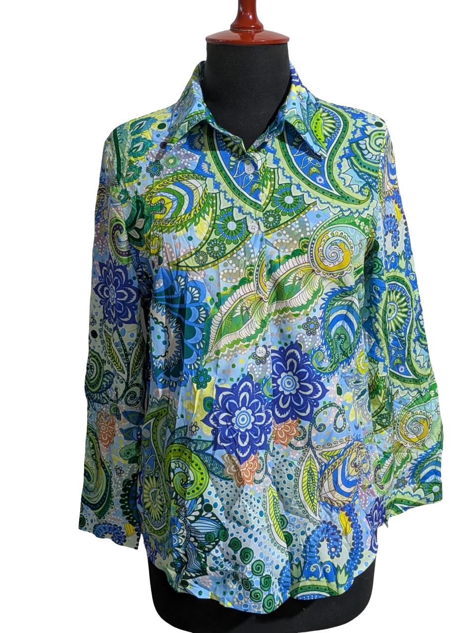 ROSE SHIRT FOR WOMEN