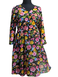 BEIGE  MIDI DRESS FOR WOMEN