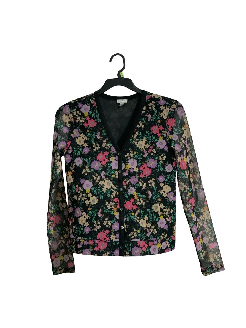 TRISTAN BUTTON FRONT TOP FOR WOMEN