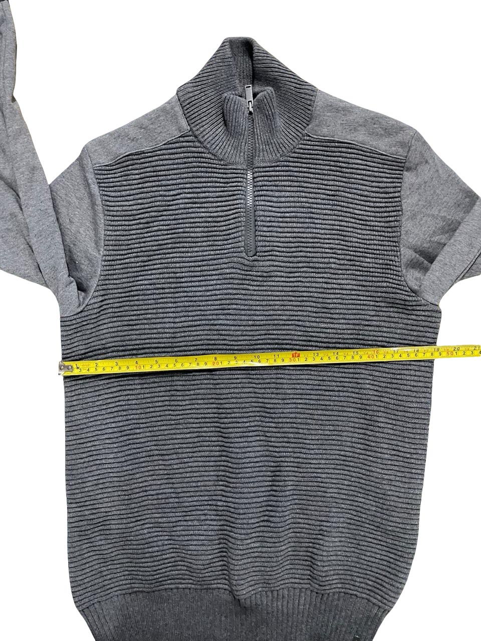 Half Zipper Sweater For Men