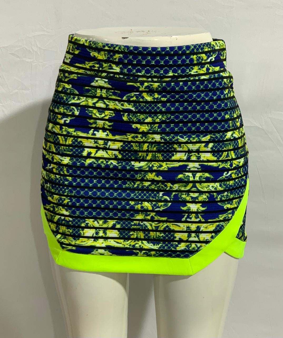 VO JEANS MINI SKIRT FOR WOMEN