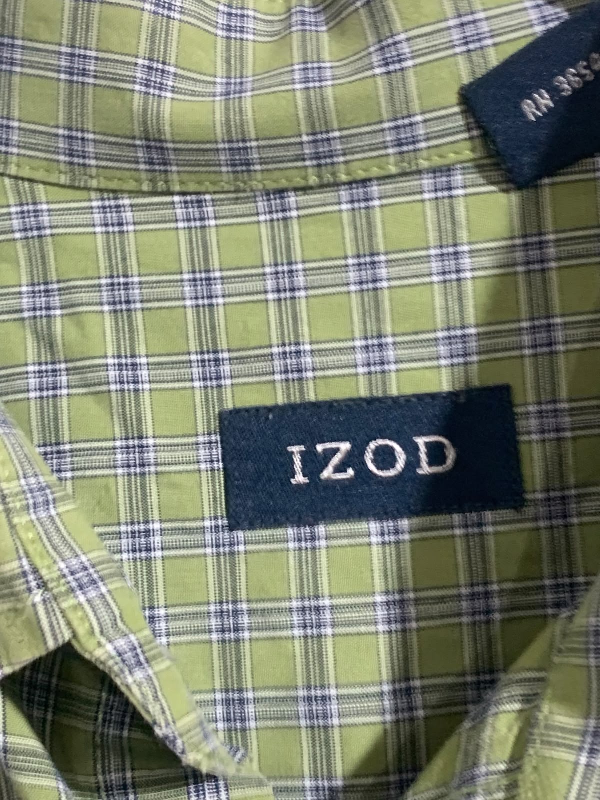 IZOD BUTTON UP T-SHIRT FOR MEN