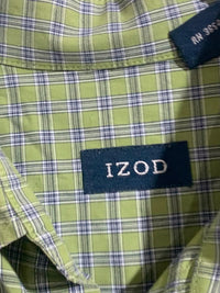 IZOD BUTTON UP T-SHIRT FOR MEN