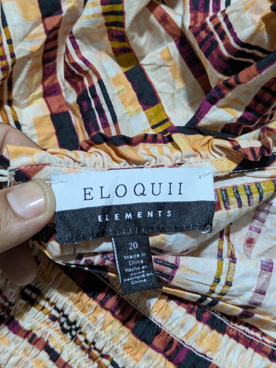 ELOQUII TOP FOR WOMEN