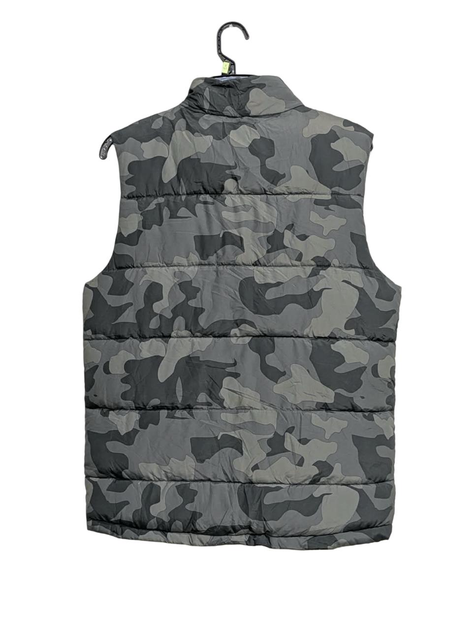 ECKO UNLTD SLEEVELESS PUFFER JACKET FOR MEN