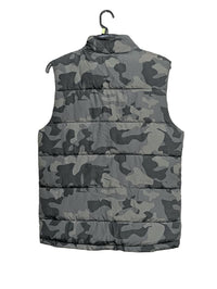 ECKO UNLTD SLEEVELESS PUFFER JACKET FOR MEN