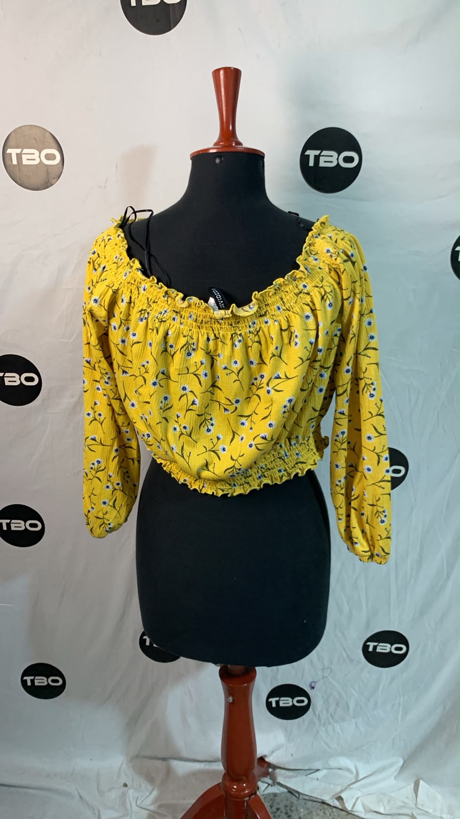 DIVIDED BLOUSE TOP FOR WOMEN