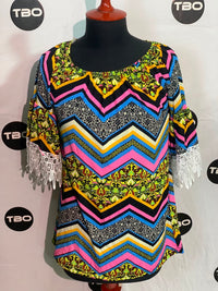 WIN LACE TUNIC TOP FOR WOMEN