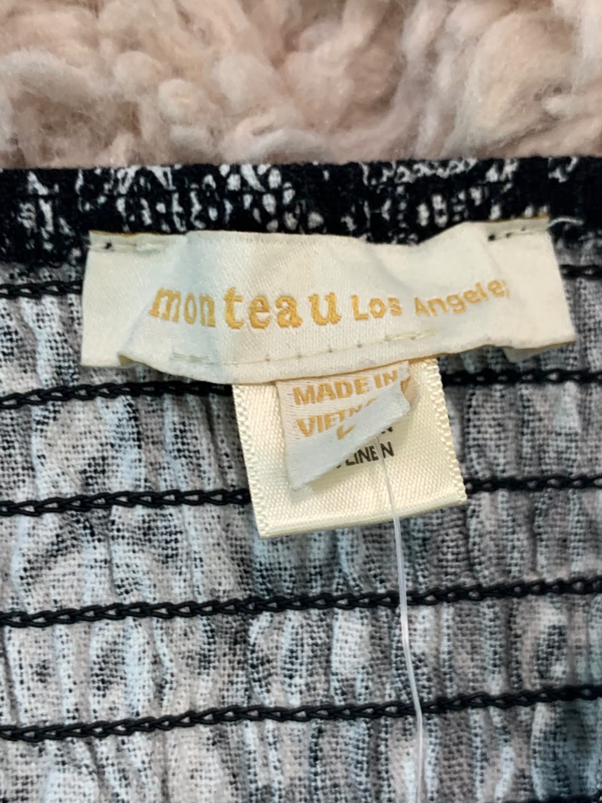MONTEAU BLOUSE TOP FOR WOMEN