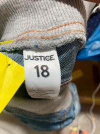 JUSTICE DENIM JEANS PANT FOR WOMEN