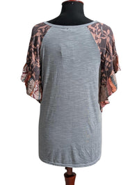 GIGIO BLOUSE TOP FOR WOMEN