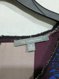NY COLLECTION BLOUSE TOP FOR WOMEN