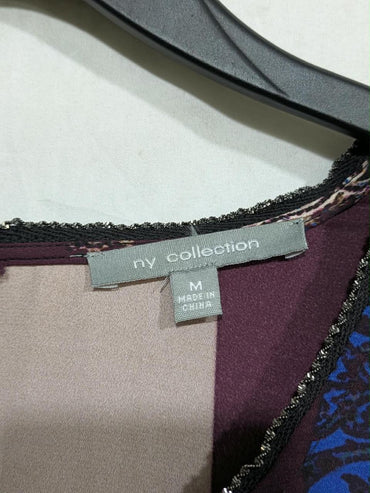 NY COLLECTION BLOUSE TOP FOR WOMEN