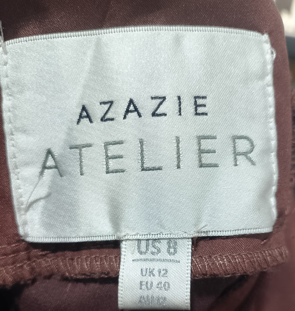 AZAZIE ATELIER MAXI DRESS FOR WOMEN