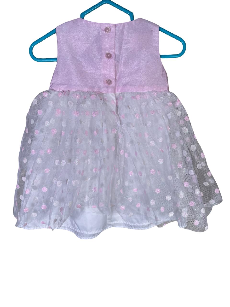 Frock For 3-6 Months Baby Girl