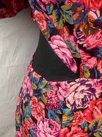 FLORAL MIDI DRESS FOR WOMEN