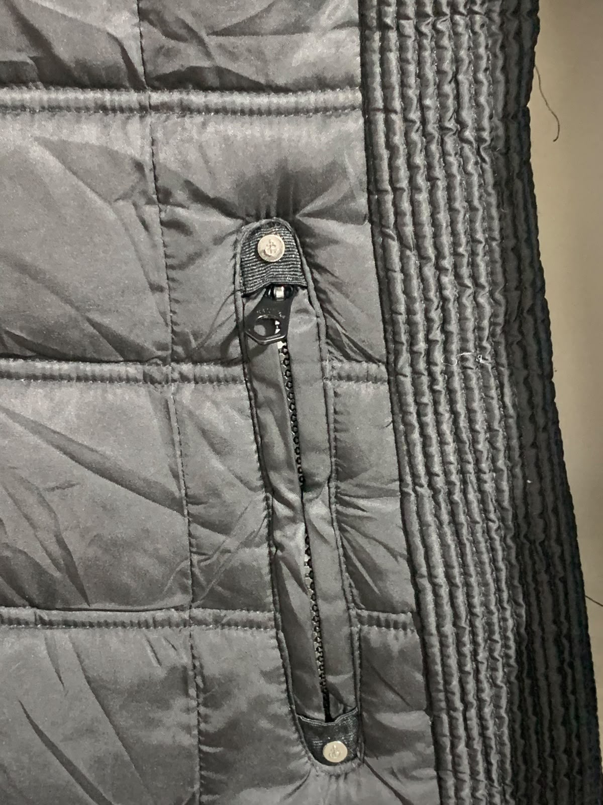 NAUTICA HOODED PUFFER JACKET FOR WOMEN