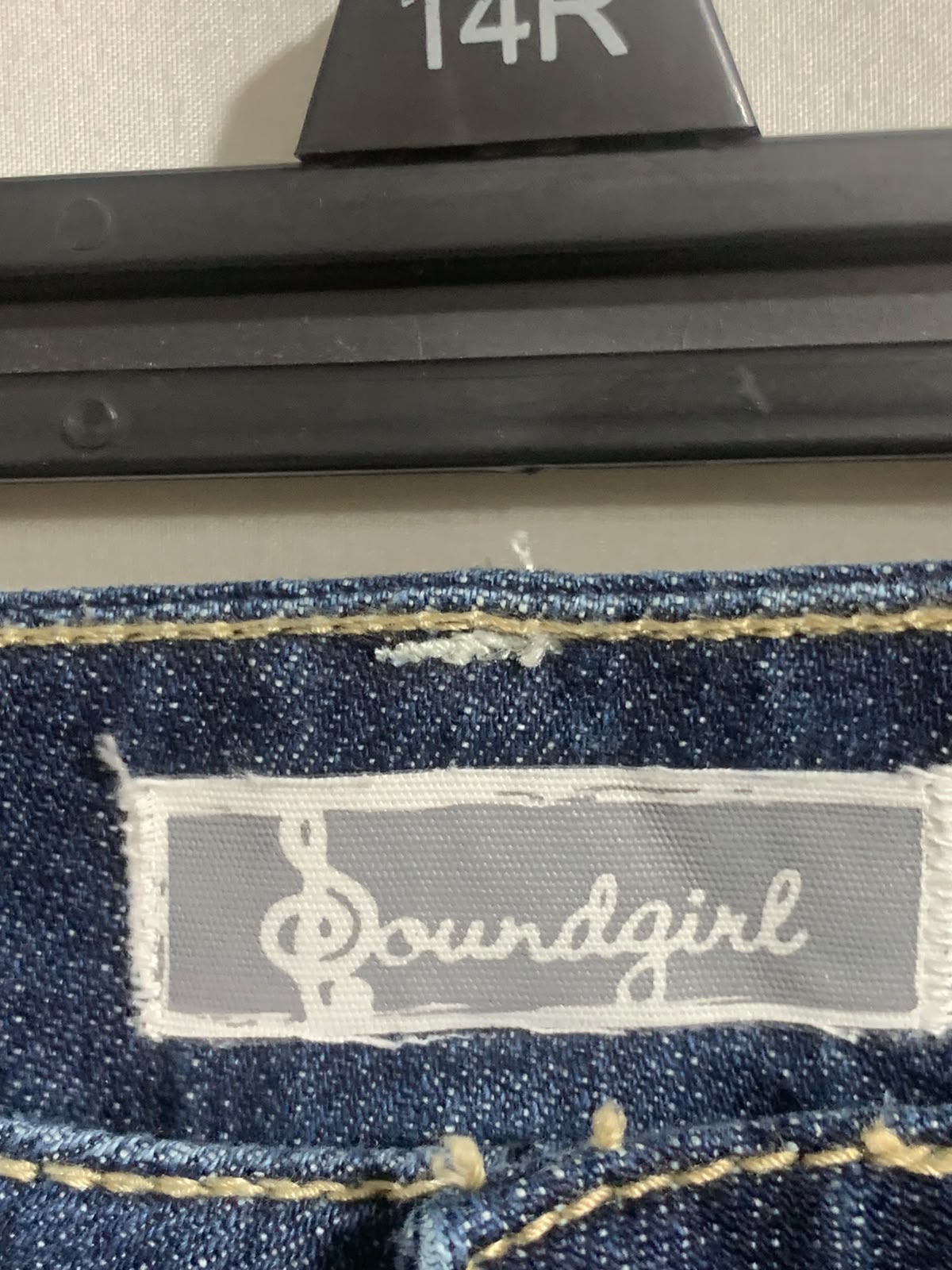 SOUNDGIRL  ROUGH JEANS PANT FOR MEN